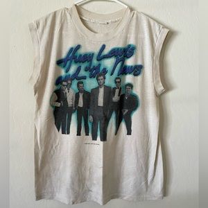 Vintage Huey Lewis & The News Muscle Tank